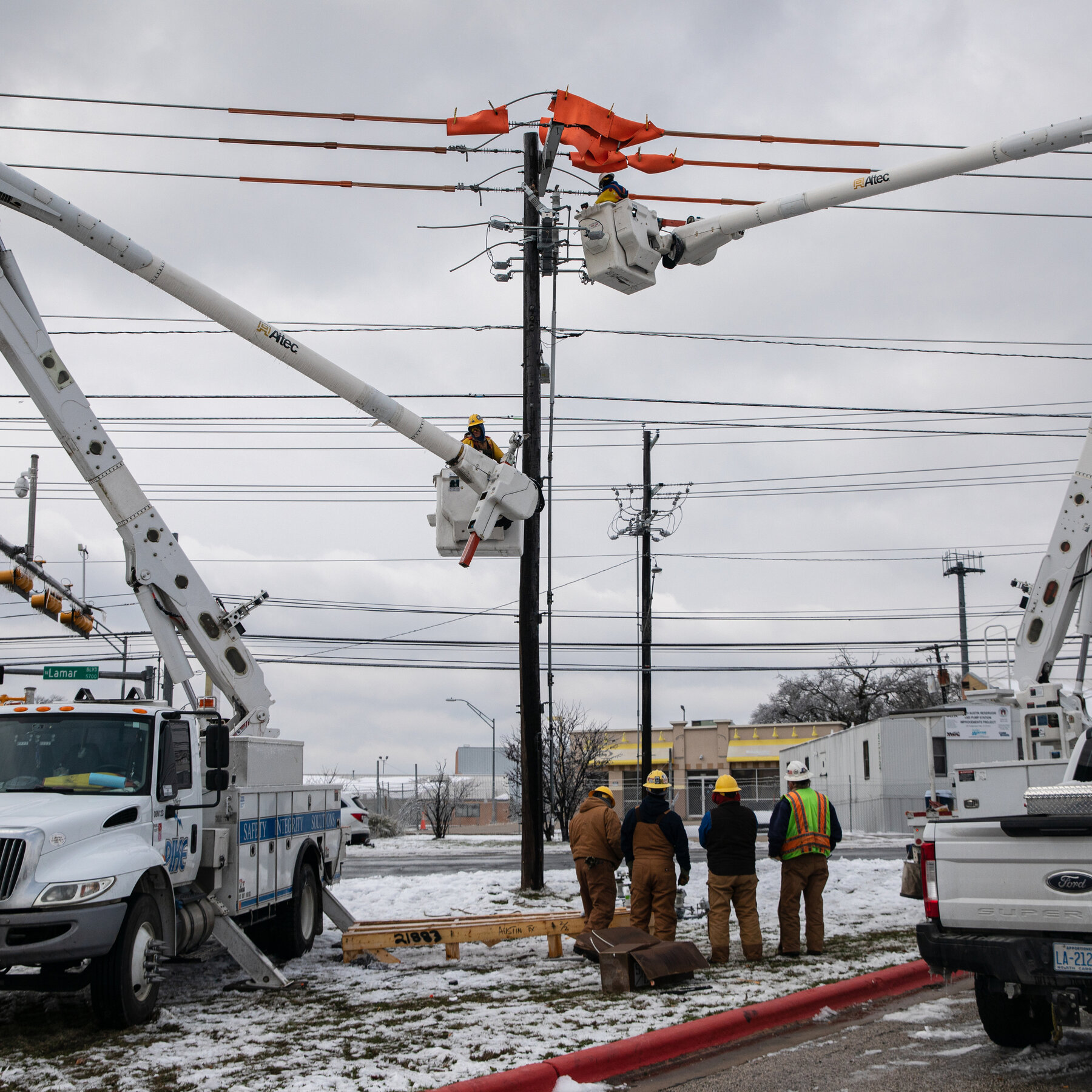 U.S. Grids Are Surviving the Winter Storm. But the Next 5 Years Could be Rough.