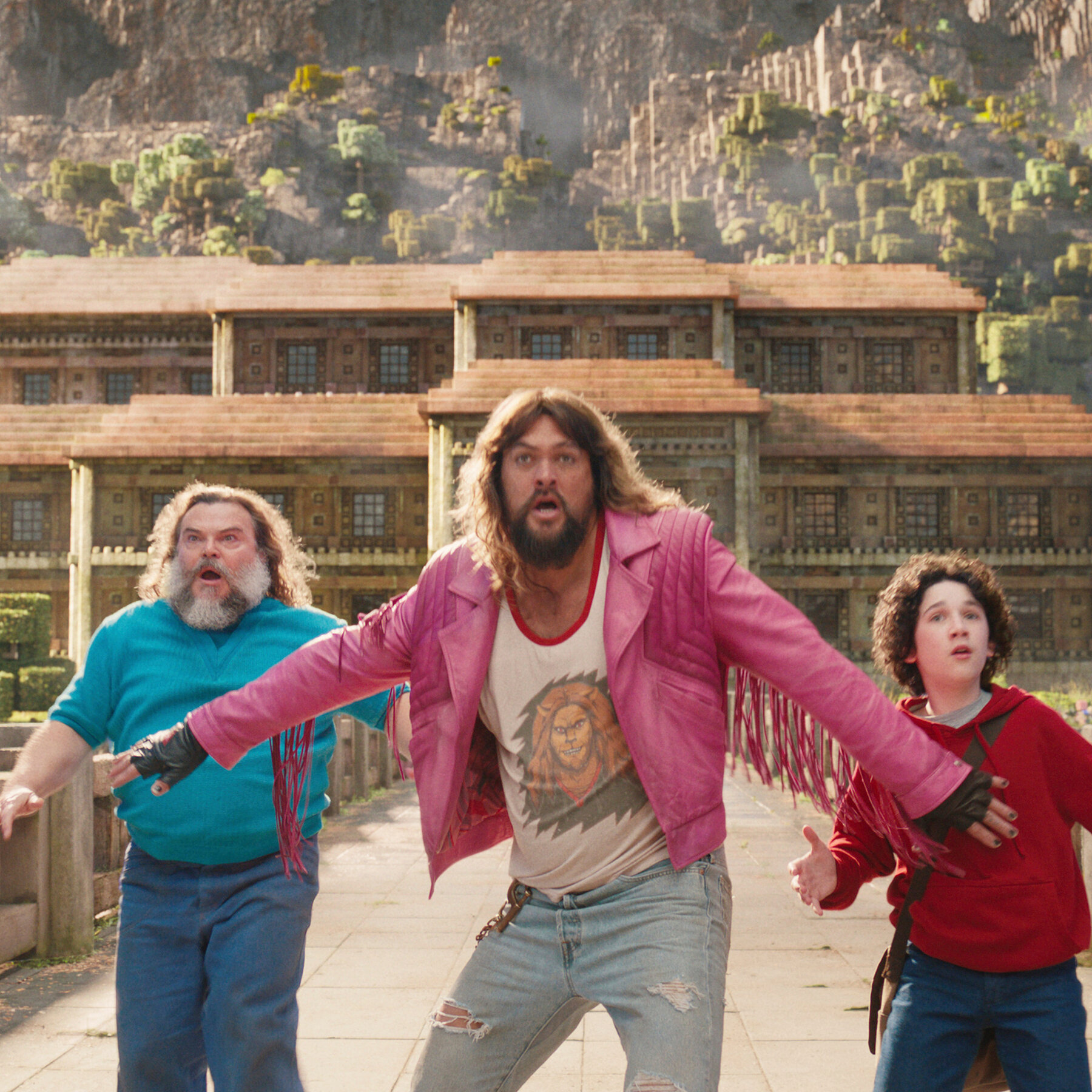 With Mario and Minecraft, Hollywood Courts Gamers