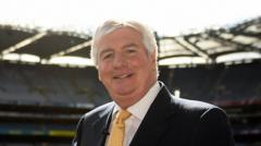 Tributes paid to former Sunday Game presenter Michael Lyster