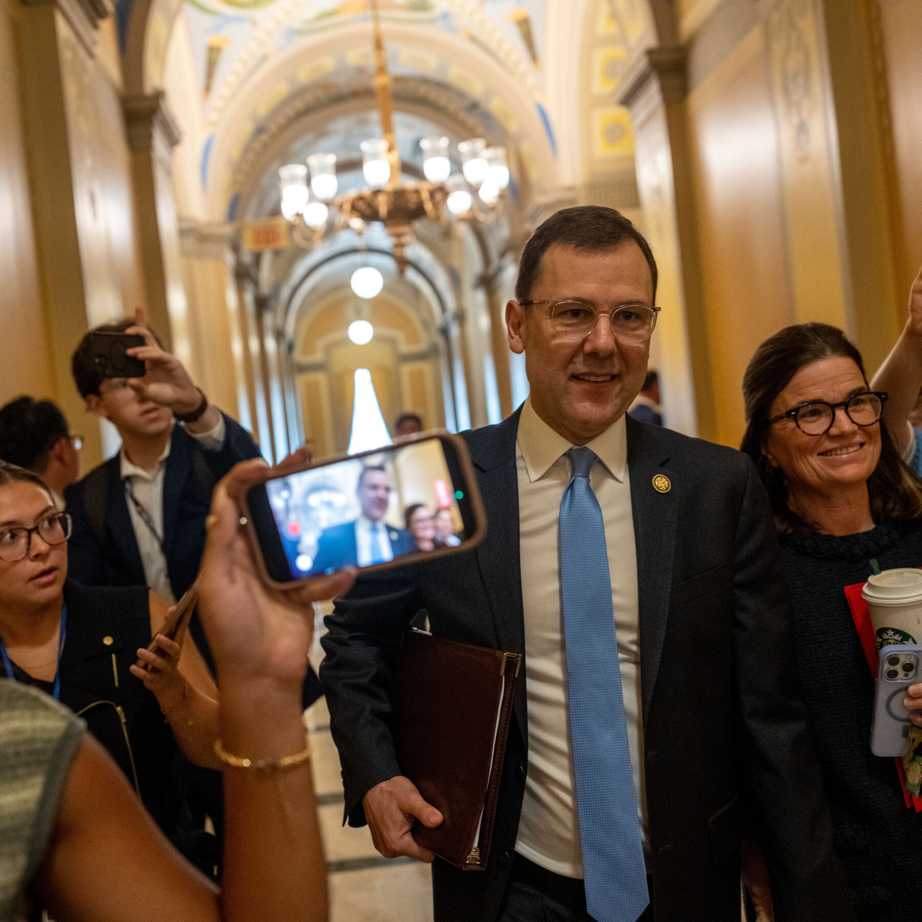 Tom Kean, New Jersey Congressman, Says Depression Led to Long Absence