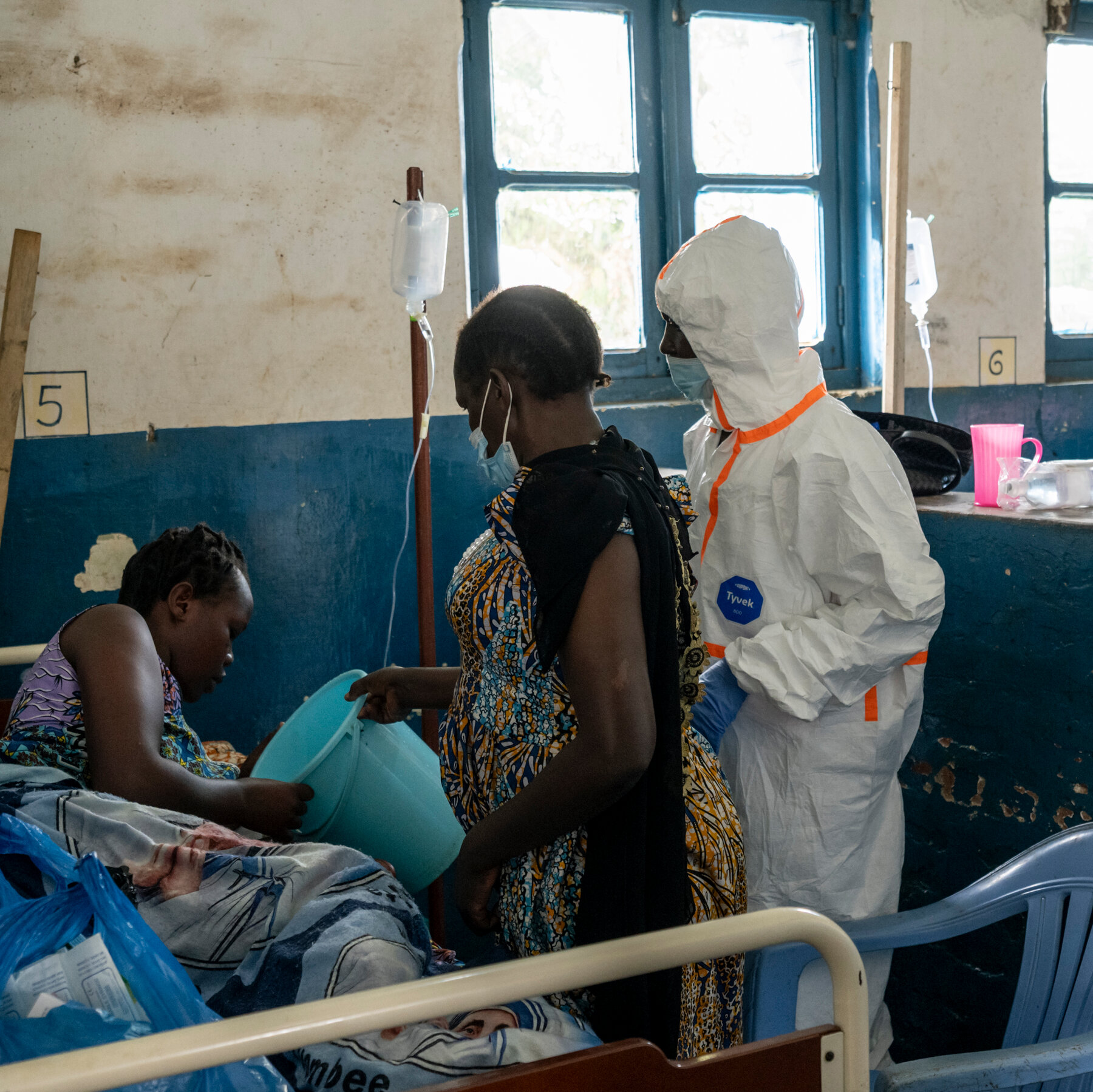 Inside the Ebola Epicenter, the Virus Rages With Little to Stop It