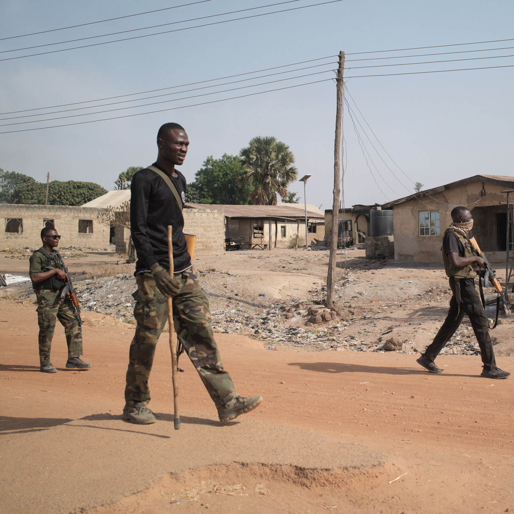 Nigerian Military Runs a Fulani ‘Concentration Camp,’ Group Says