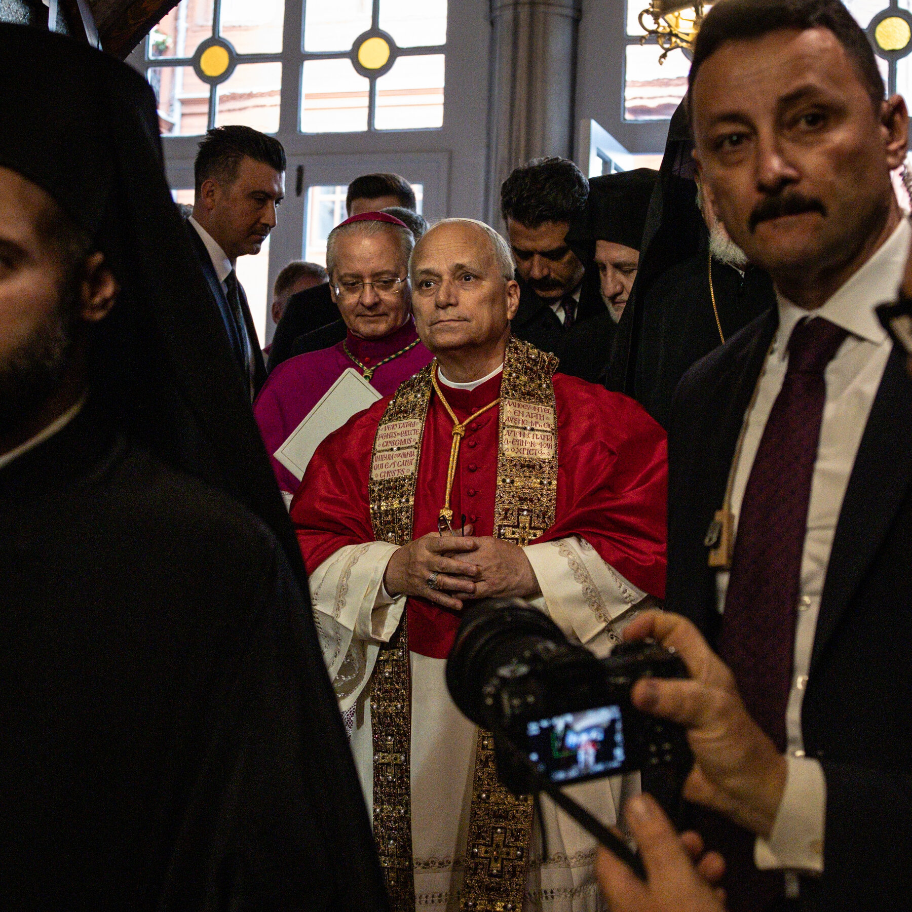 Pope Leo Calls for a Two-State Solution in Mideast Conflict