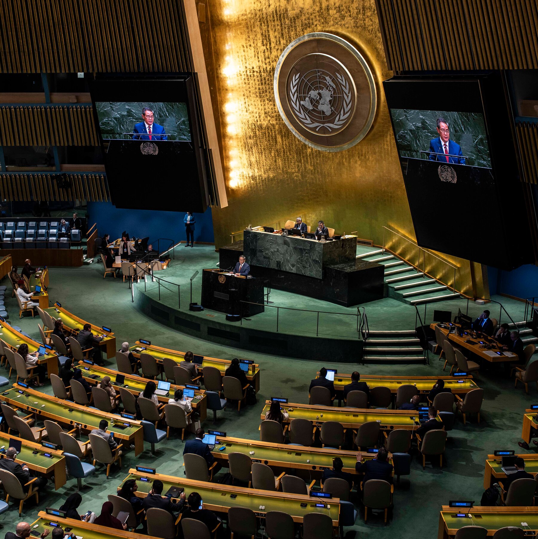 U.N. Says It’s in Danger of Financial Collapse Because of Members’ Unpaid Dues