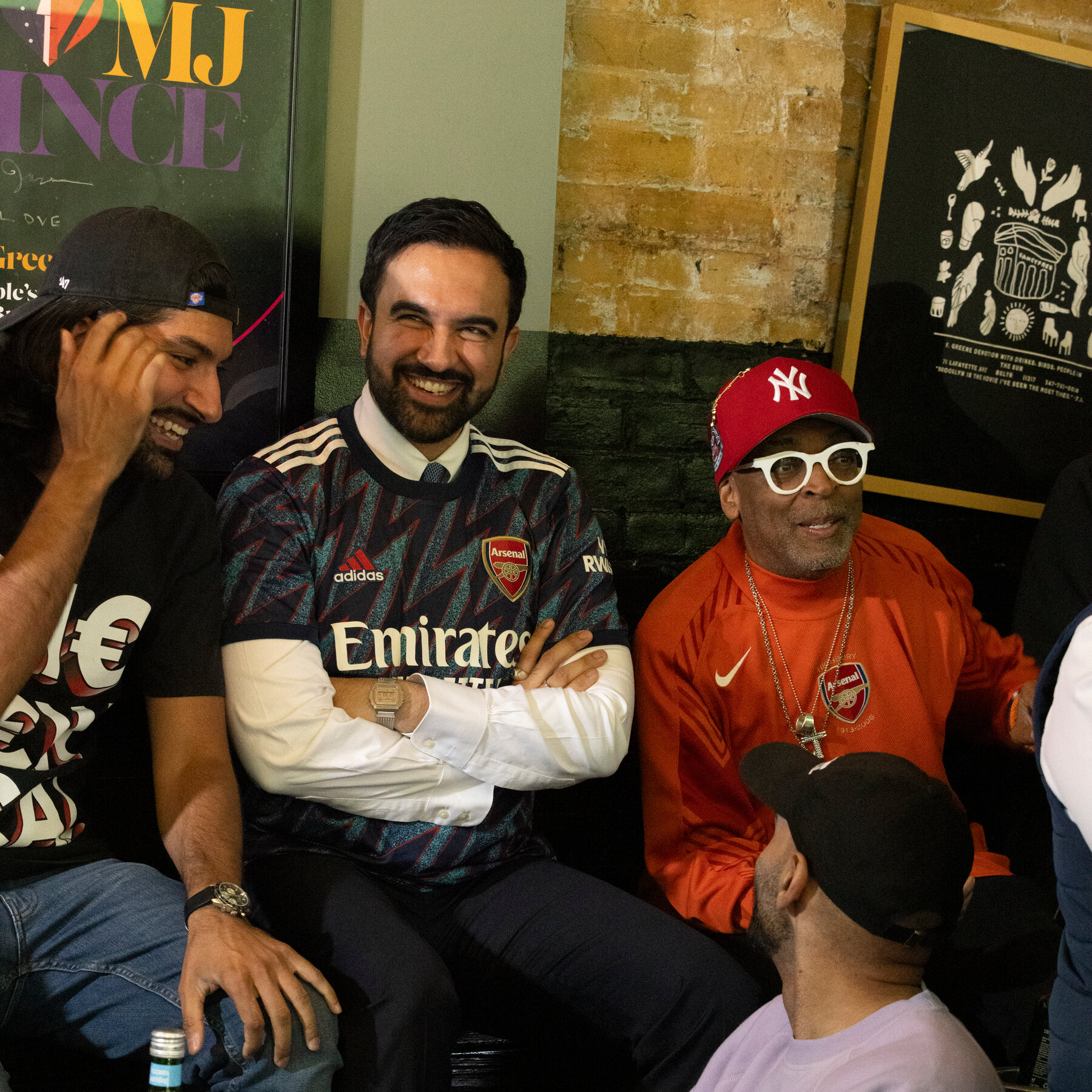 An Afternoon in Brooklyn with Mayor Mamdani and a Bar Full of Arsenal Fans