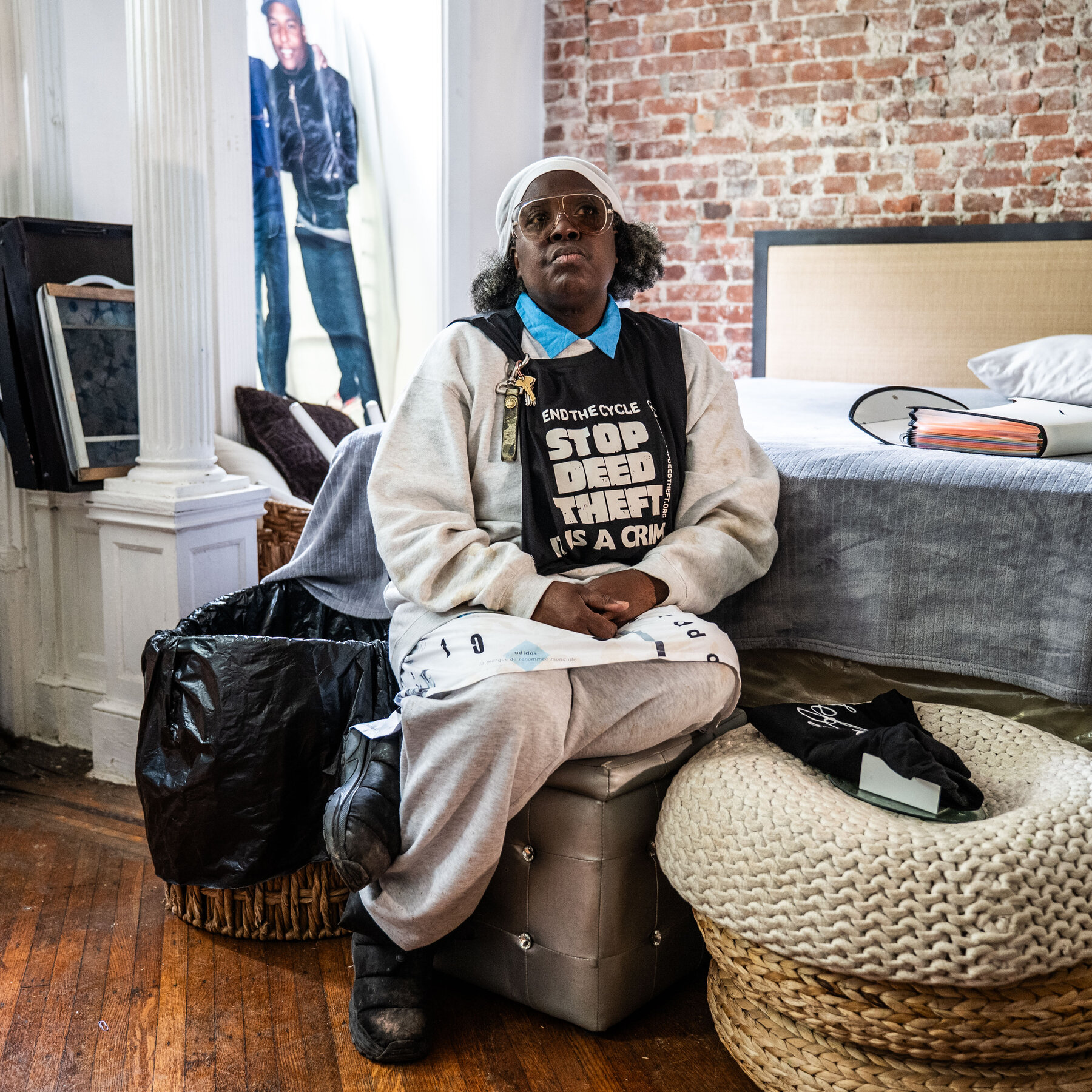 Protesters Tried to Block an Eviction. But Was It a Case of Deed Theft?