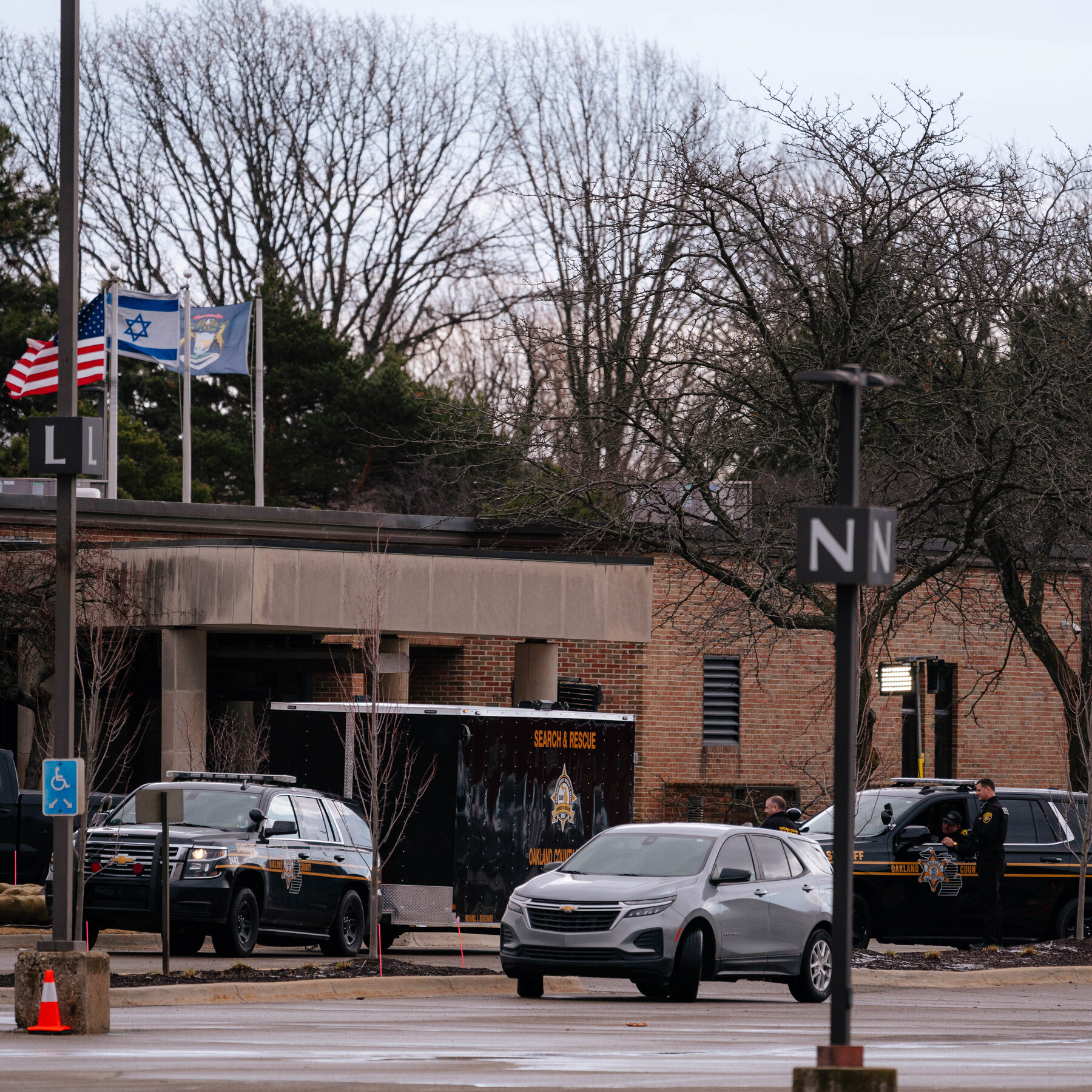 Michigan Synagogue Attack Was ‘Inspired by Hezbollah,’ Officials Say