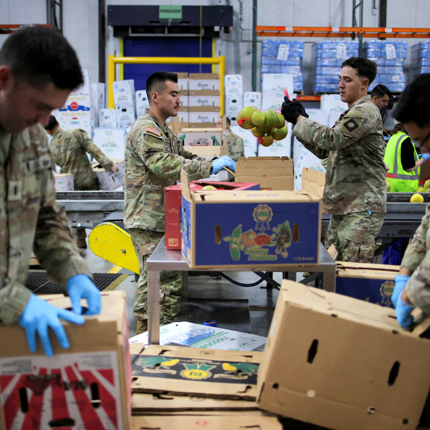 How States Are Preparing for a Freeze in SNAP Food Assistance