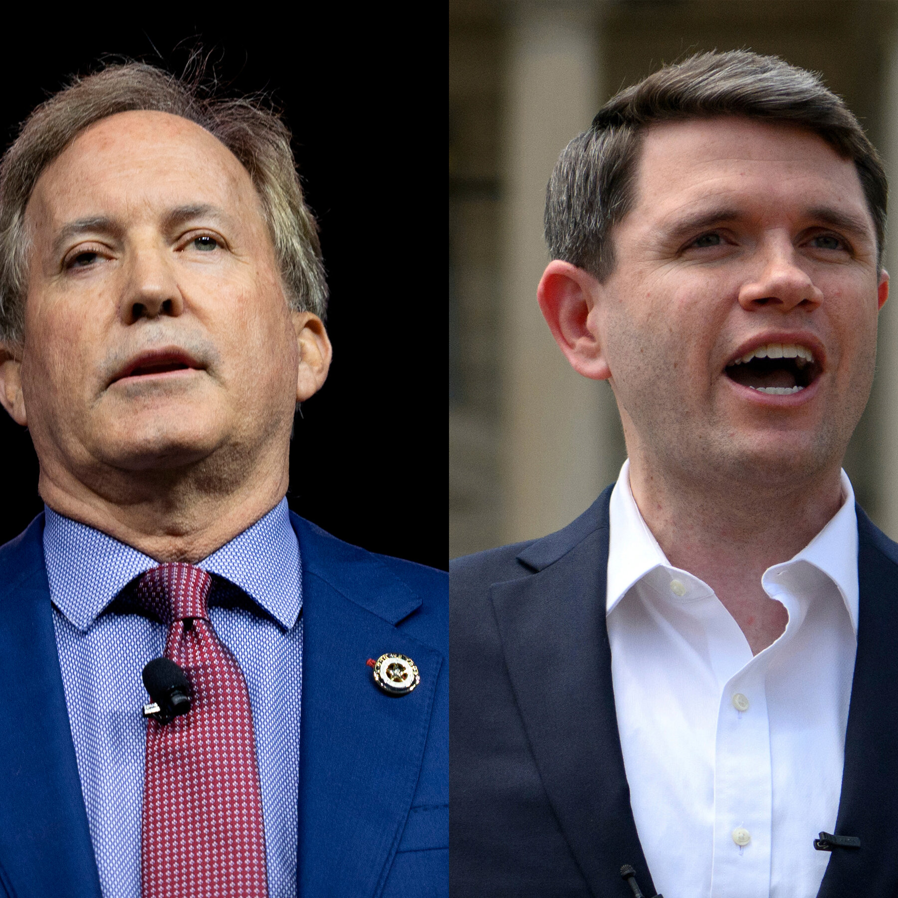 Talarico Seizes on Paxton Tabloid Story to Test Corruption Attacks in Texas Senate Race