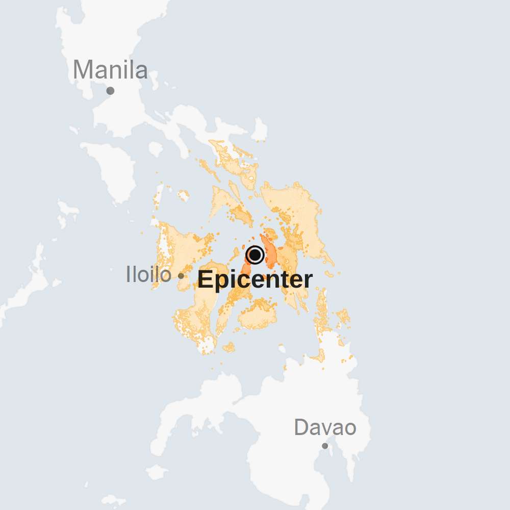 Earthquake in Philippines Kills at Least 20, Officials Say