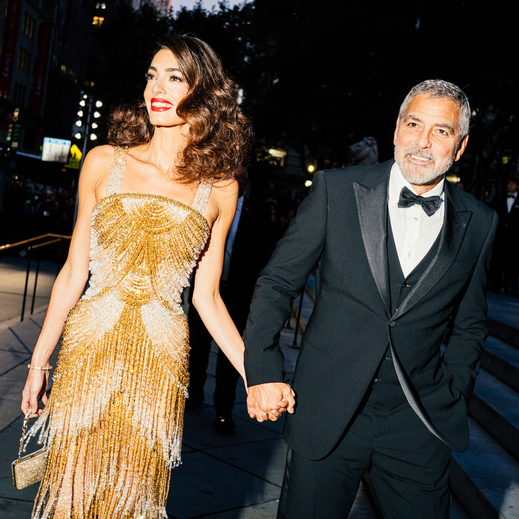 George and Amal Clooney Become French Citizens