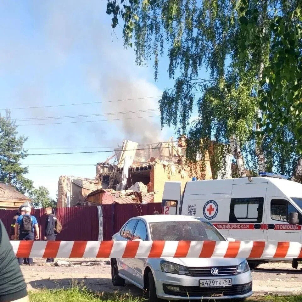 Increased Pressure on Russia as Moscow Is Again Attacked by Drones