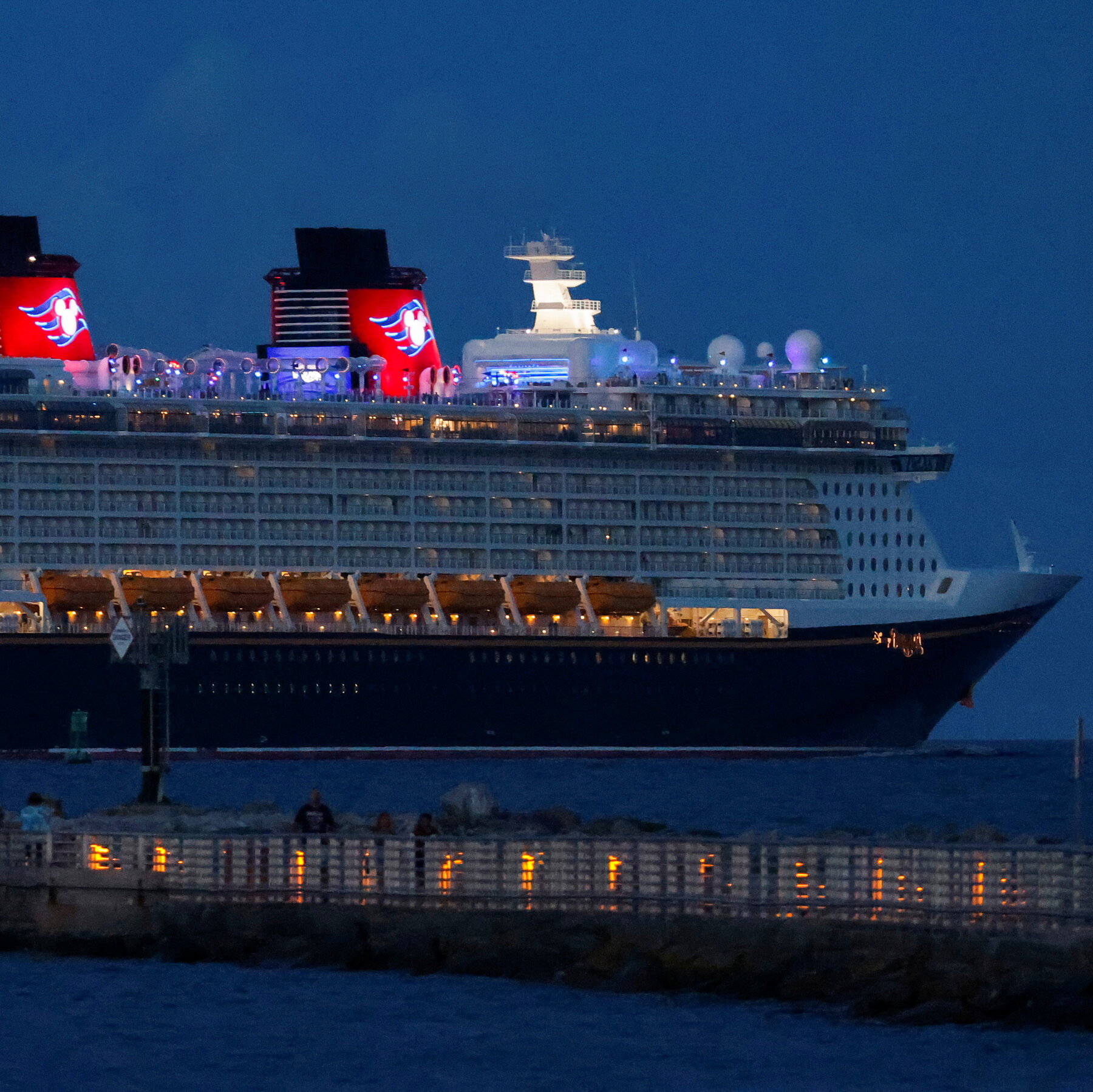 Two Rescued After Going Overboard During Disney Cruise