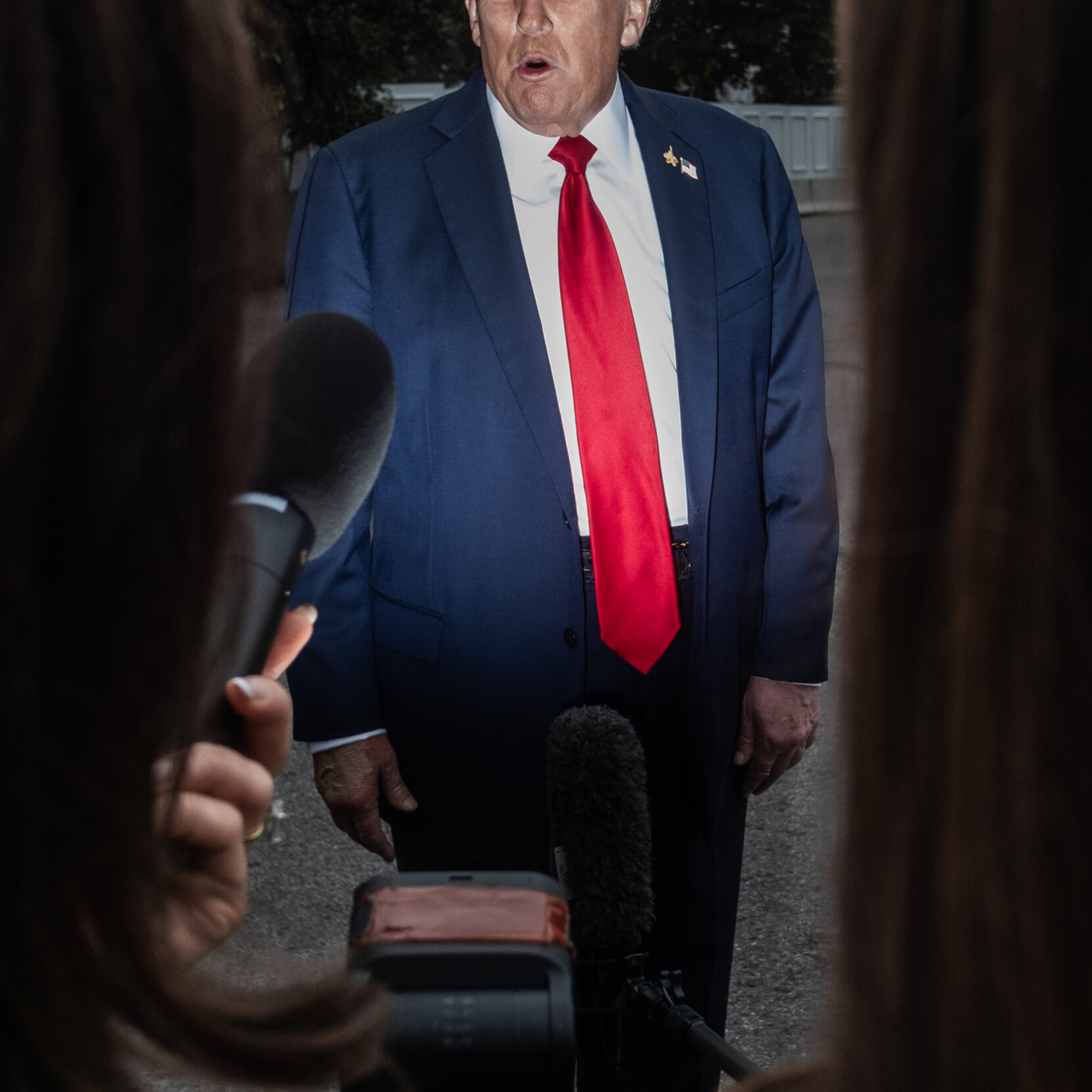 Trump Spent the Past Year Trying to Crush Dissent