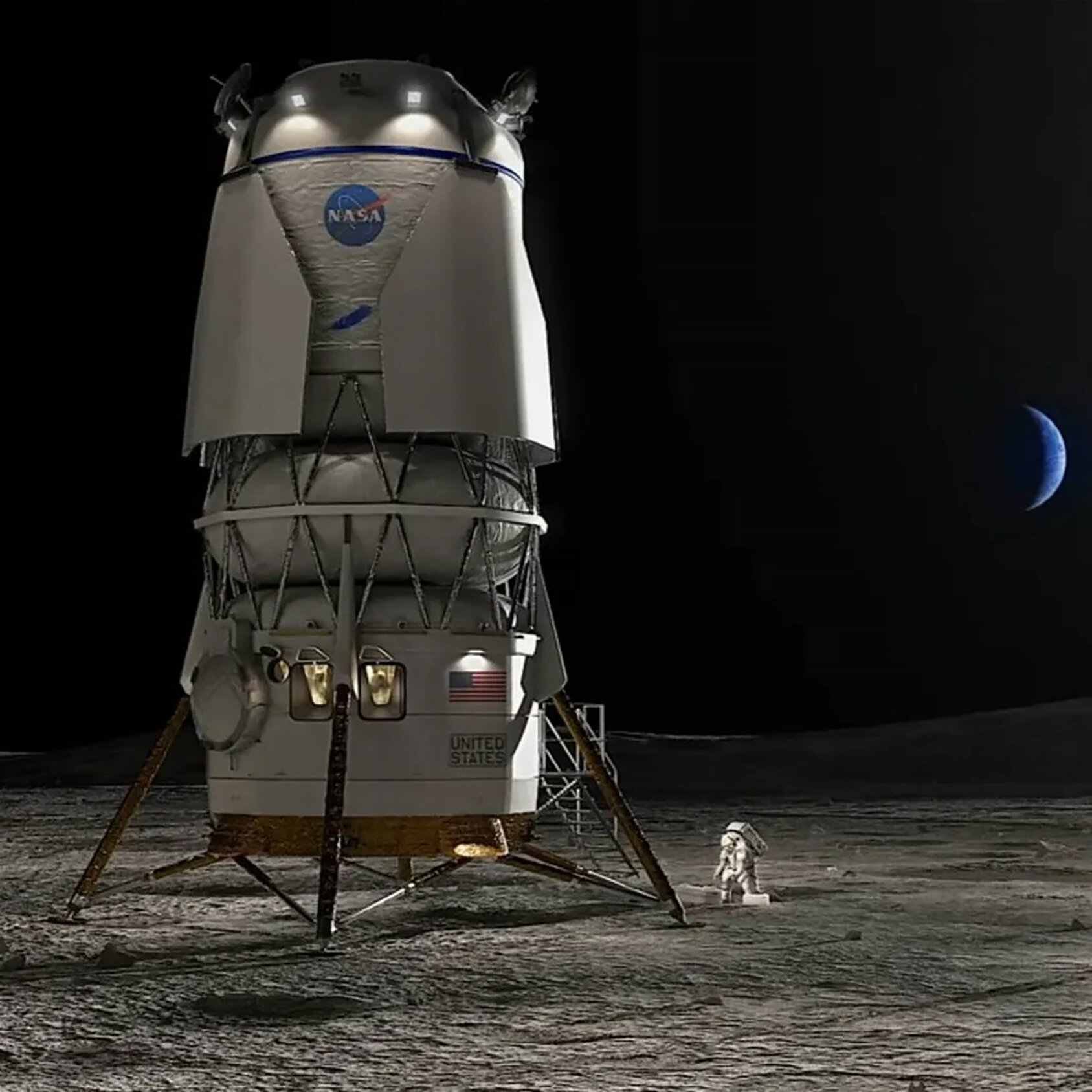 Can NASA Really Land Astronauts on the Moon by 2028?