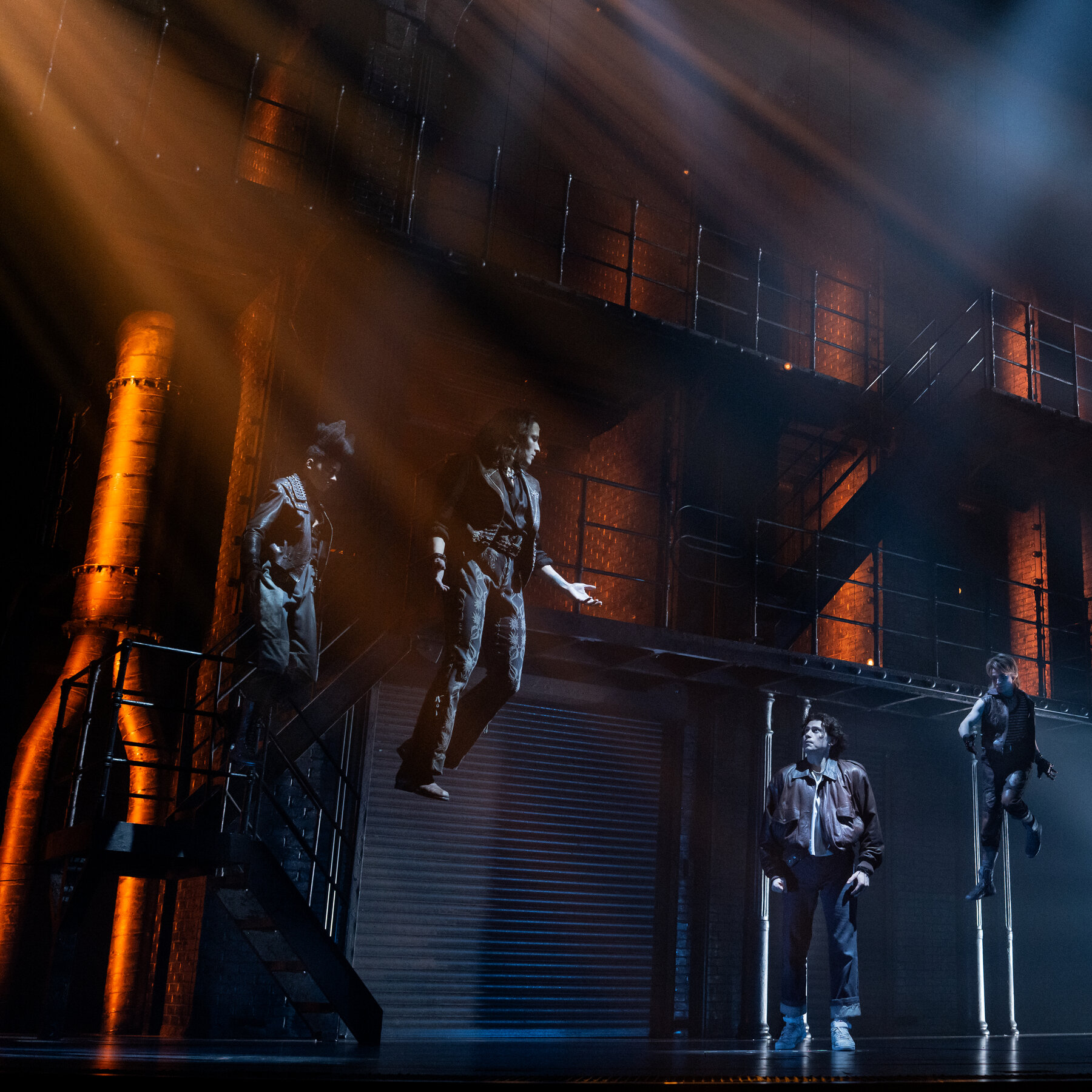 Broadway’s ‘The Lost Boys’ and Its Flying Vampire Spectacle