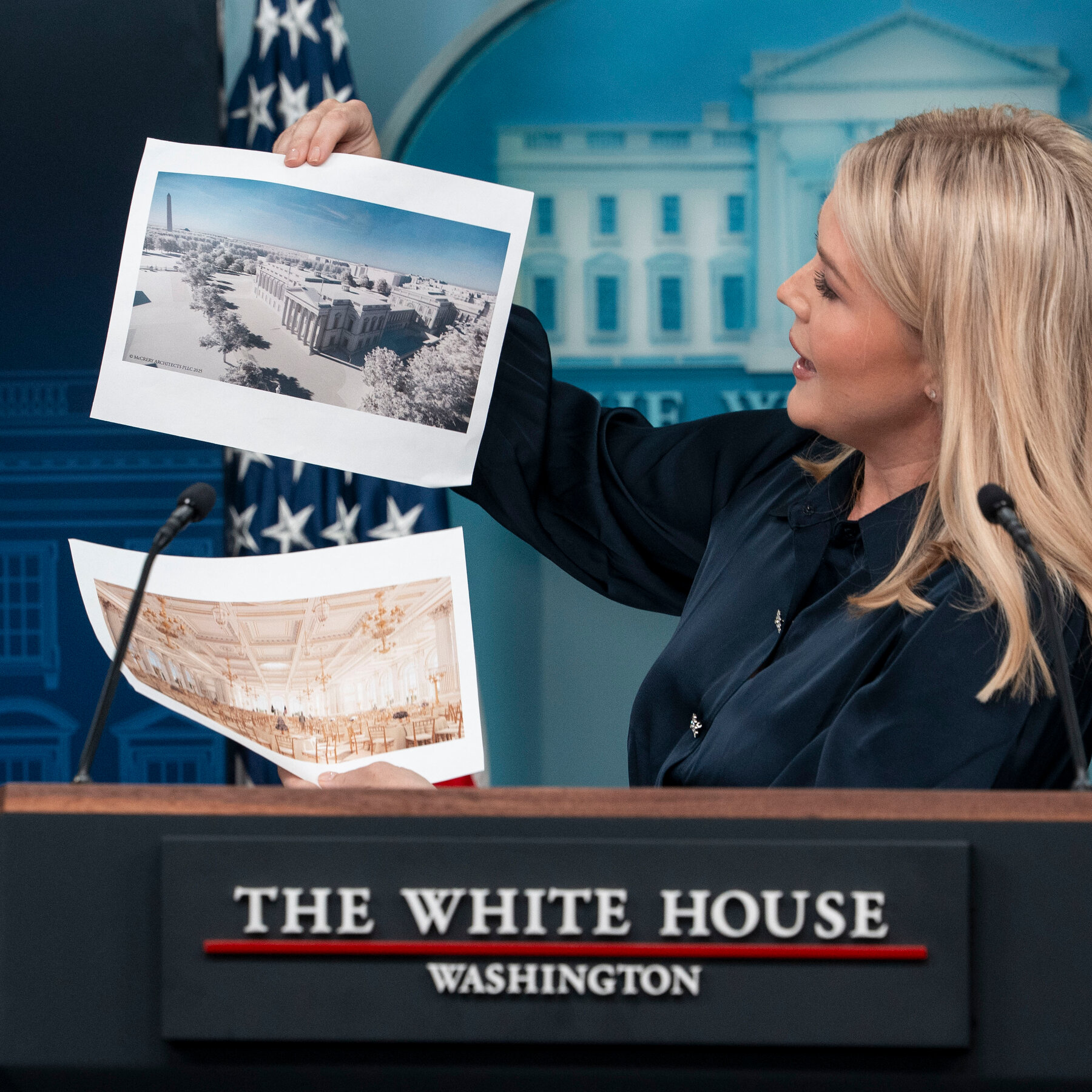 White House Unveils $200 Million Plan for Enormous Ballroom Long Sought by Trump