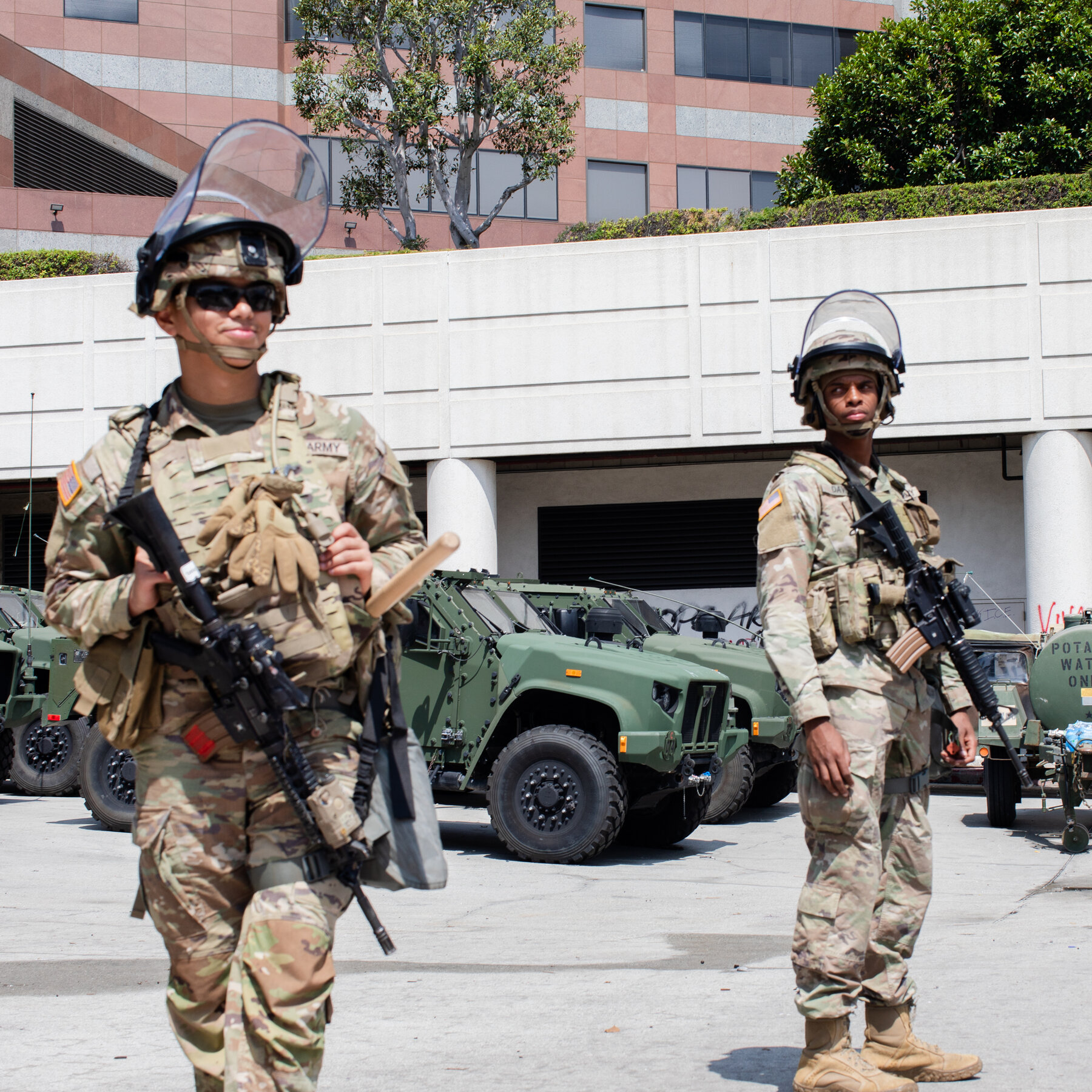 Trump Abandons Efforts to Deploy National Guard to 3 Major Cities