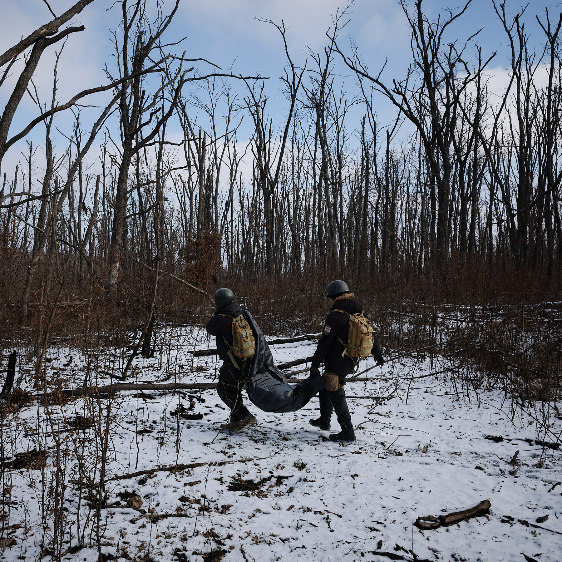 How Russia Is Brutalizing Its Own Soldiers, and More Than 5 Million Pages of Epstein Files