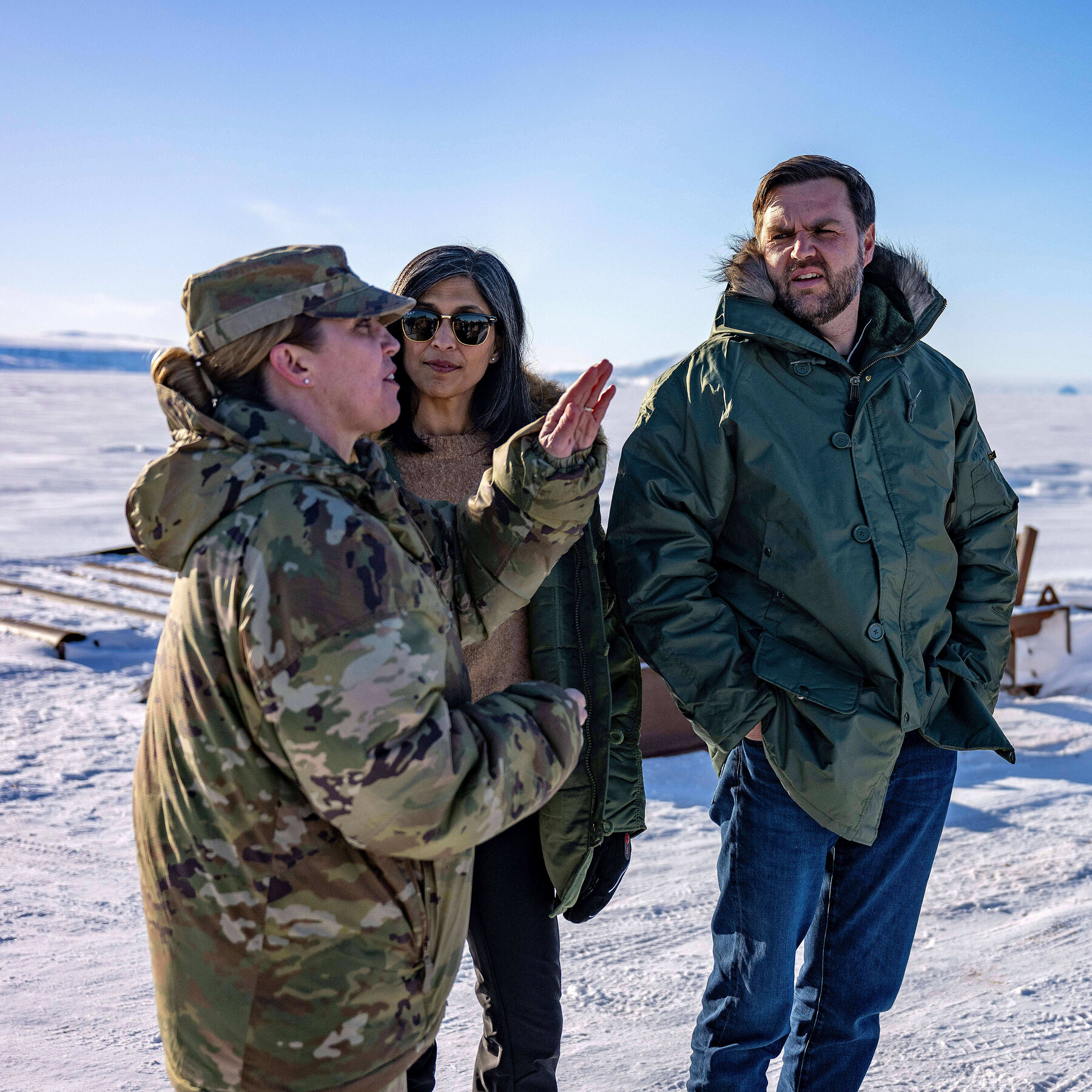 U.S. Plans Military Expansion in Greenland