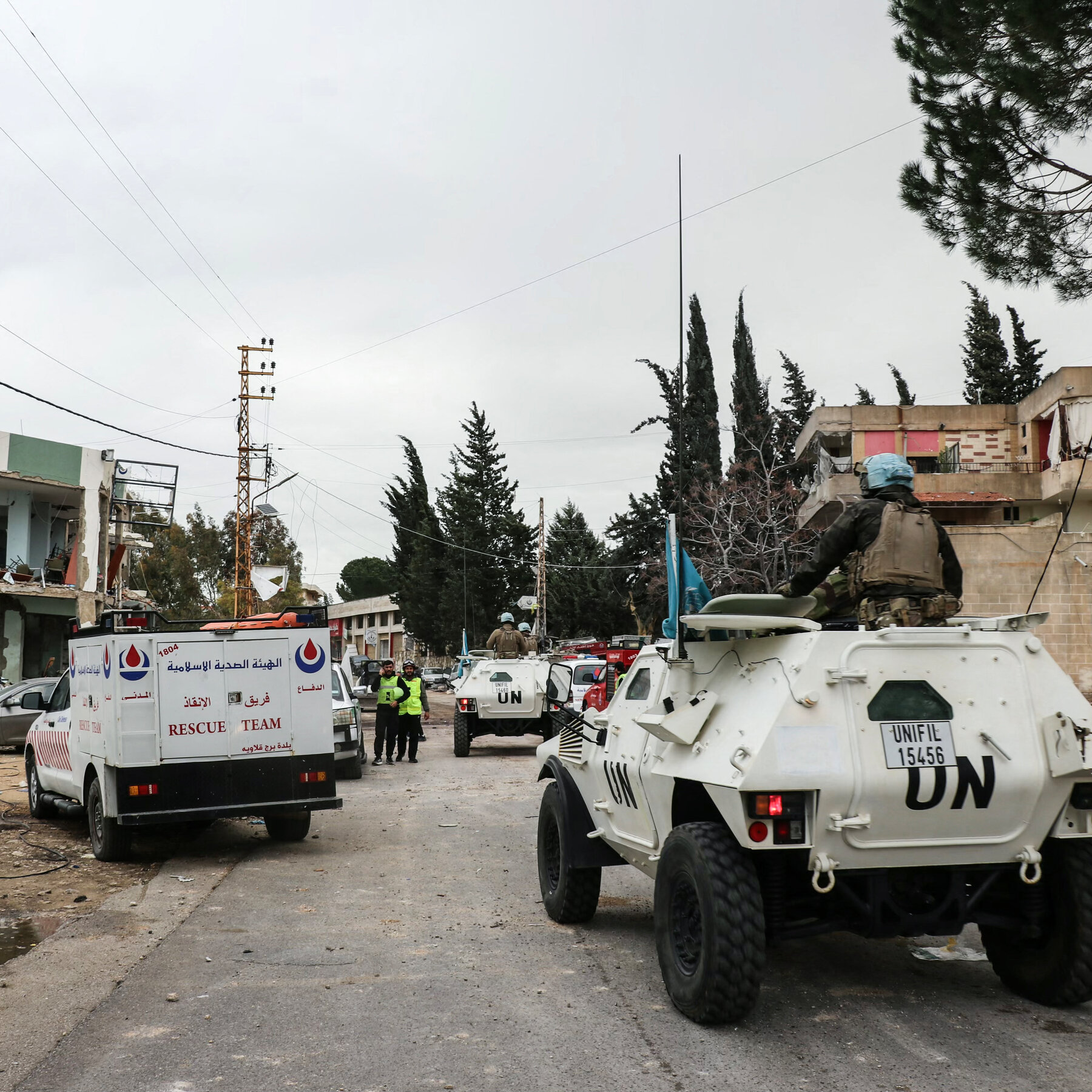 U.N. Peacekeepers in Lebanon Were Killed by Roadside Bomb