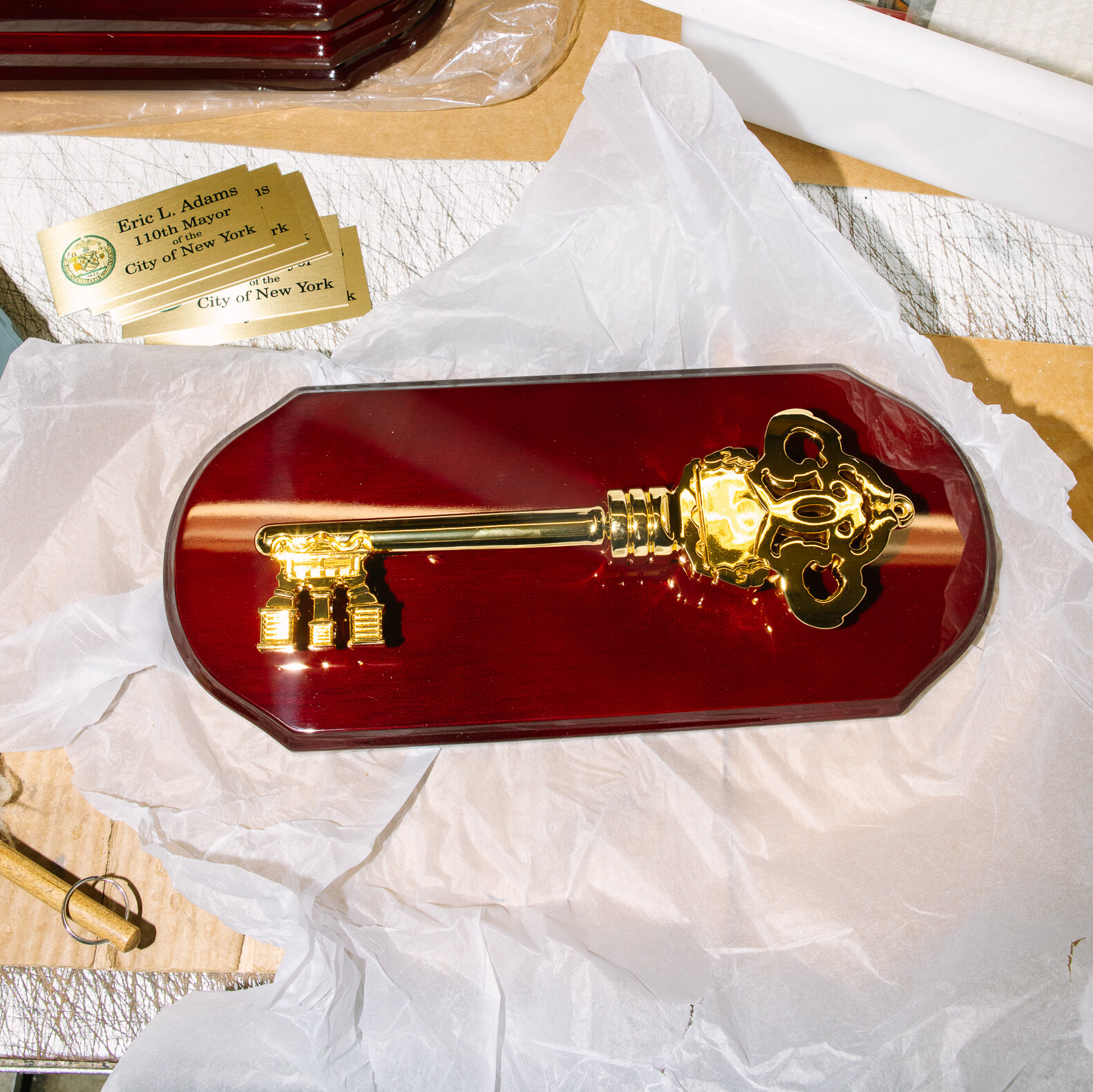 The Keys to the City of New York Are Made in New Jersey