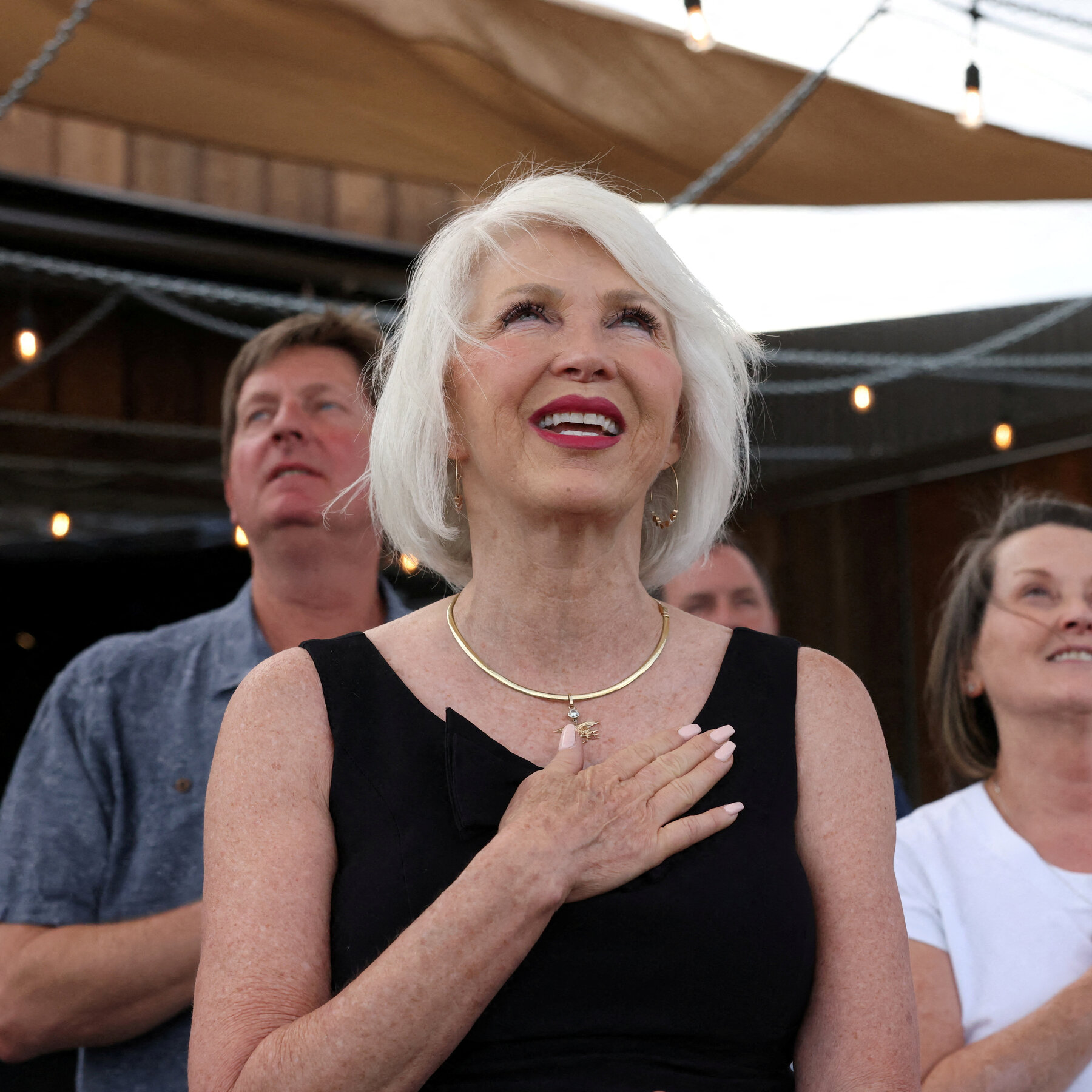 Release of Tina Peters, Election Denier and Former County Clerk, Divides Colorado City