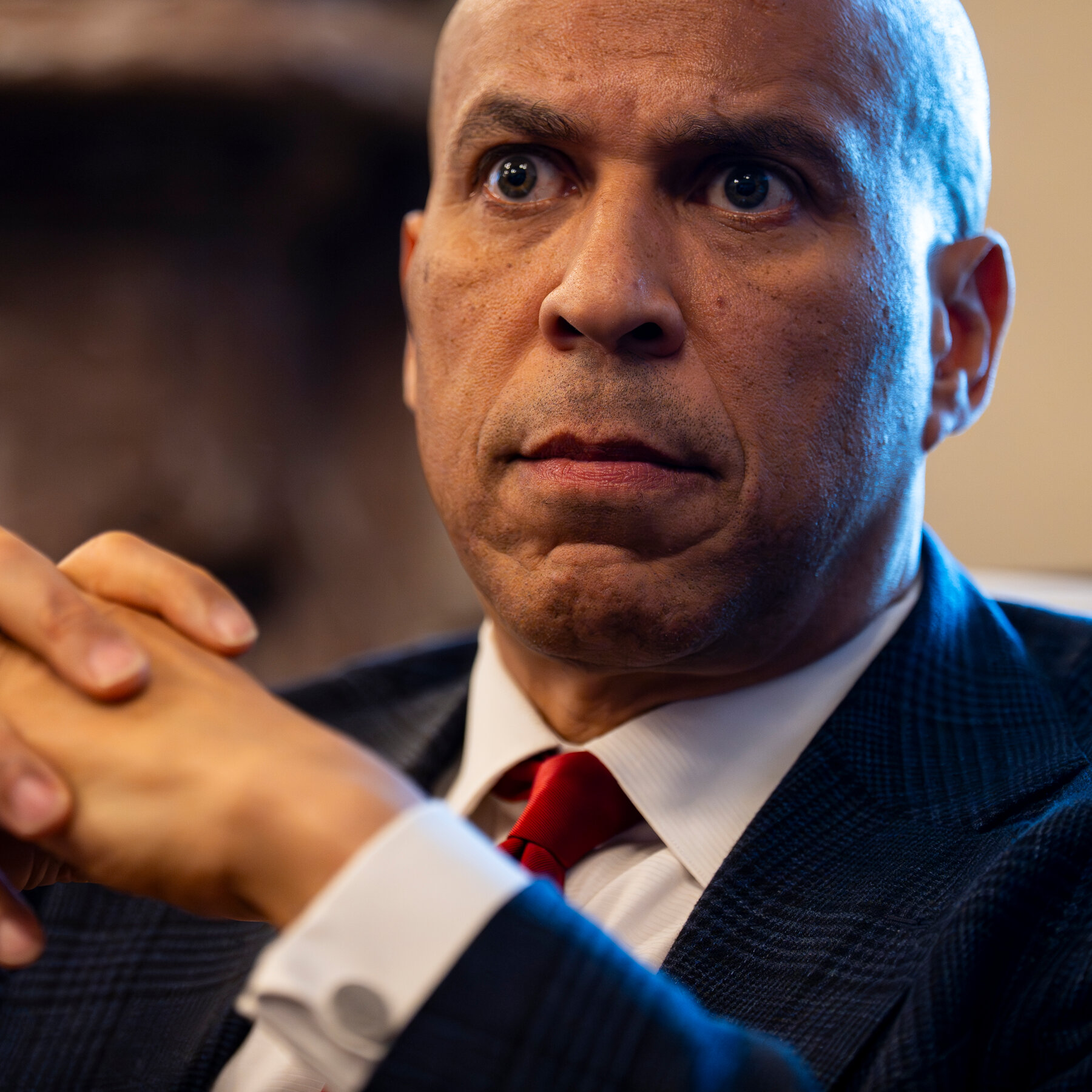 Cory Booker Has ‘Concerns’ About Platner Revelations in Maine Senate Race