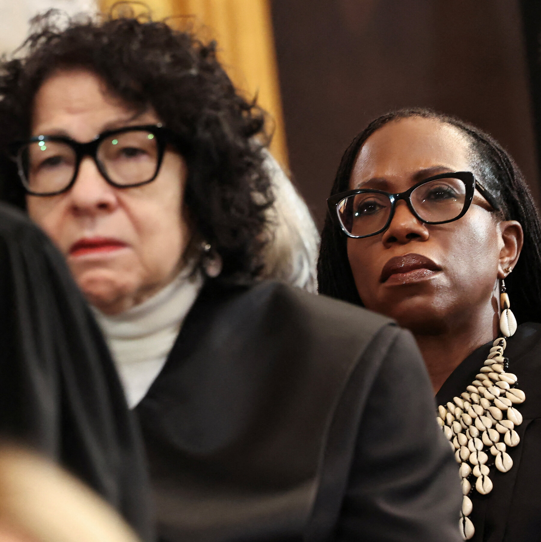 At the Supreme Court, Liberal Justices Are Split