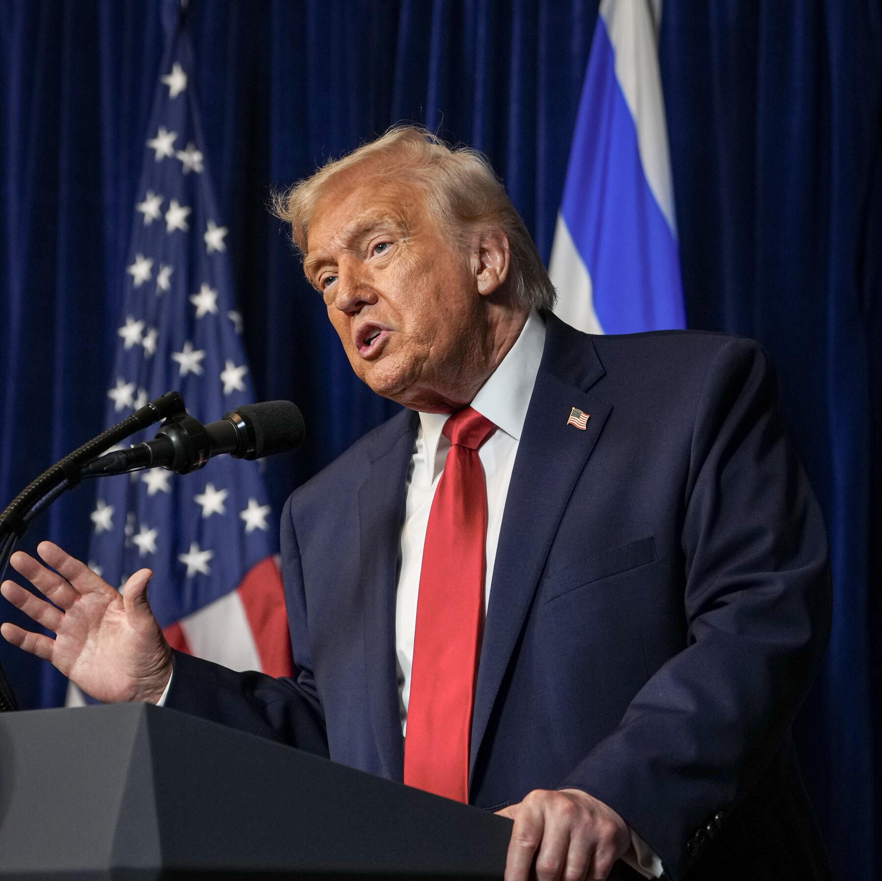 Trump Vetoes 2 Bills, Drawing Accusations of Retaliation