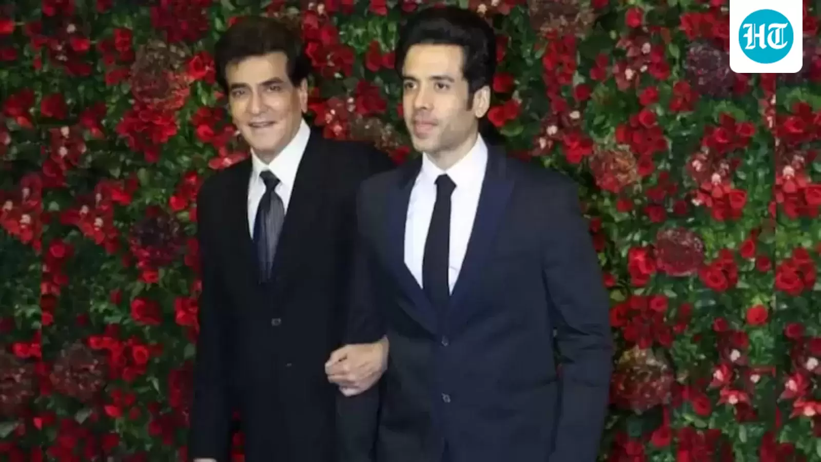 Tusshar Kapoor reacts to father Jeetendra falling at Zarine Khan's prayer meet, gives health update