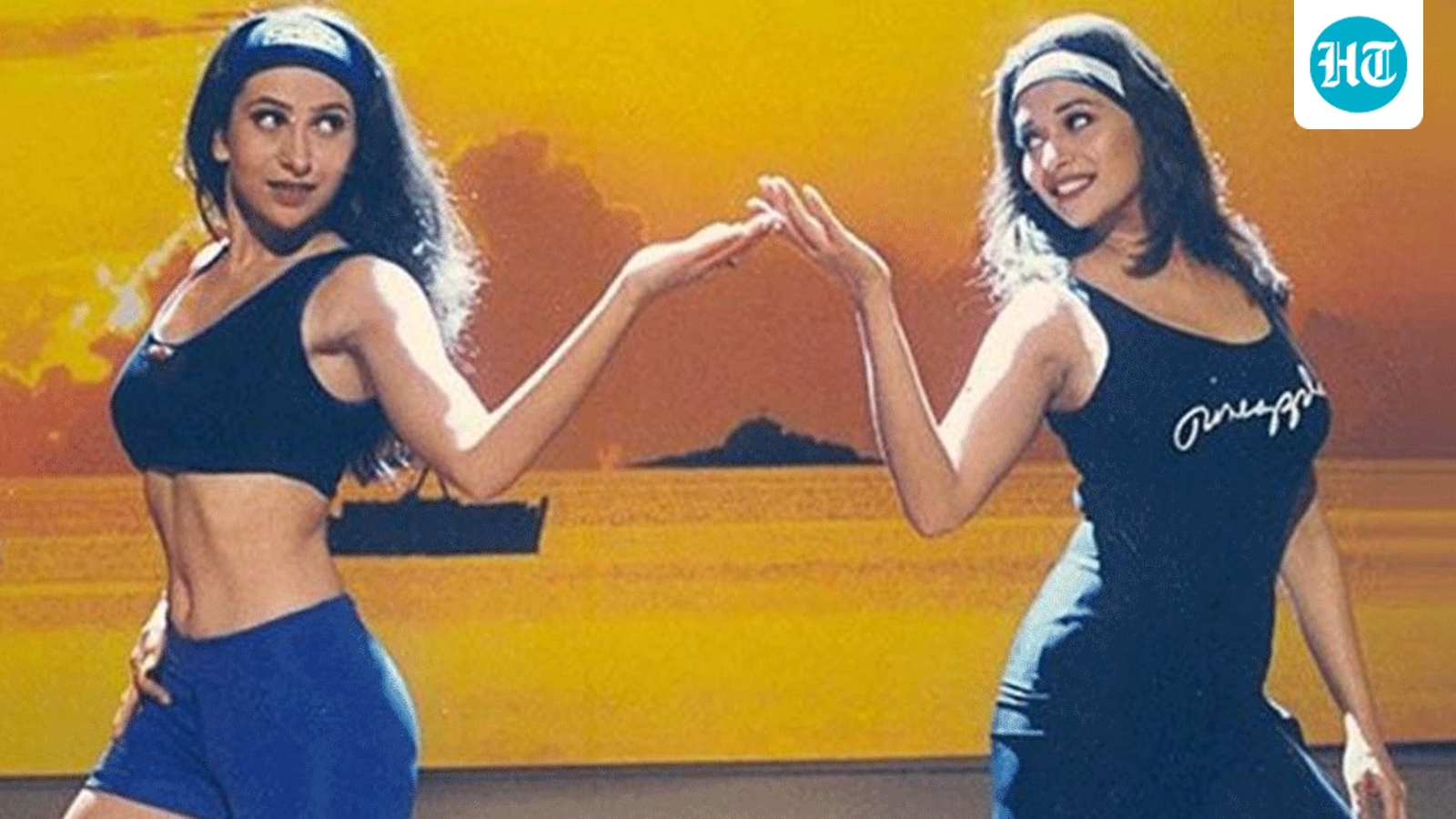 Madhuri Dixit was told Karisma Kapoor ‘was trying to show off’ in their famous Dil To Pagal Hai dance-off