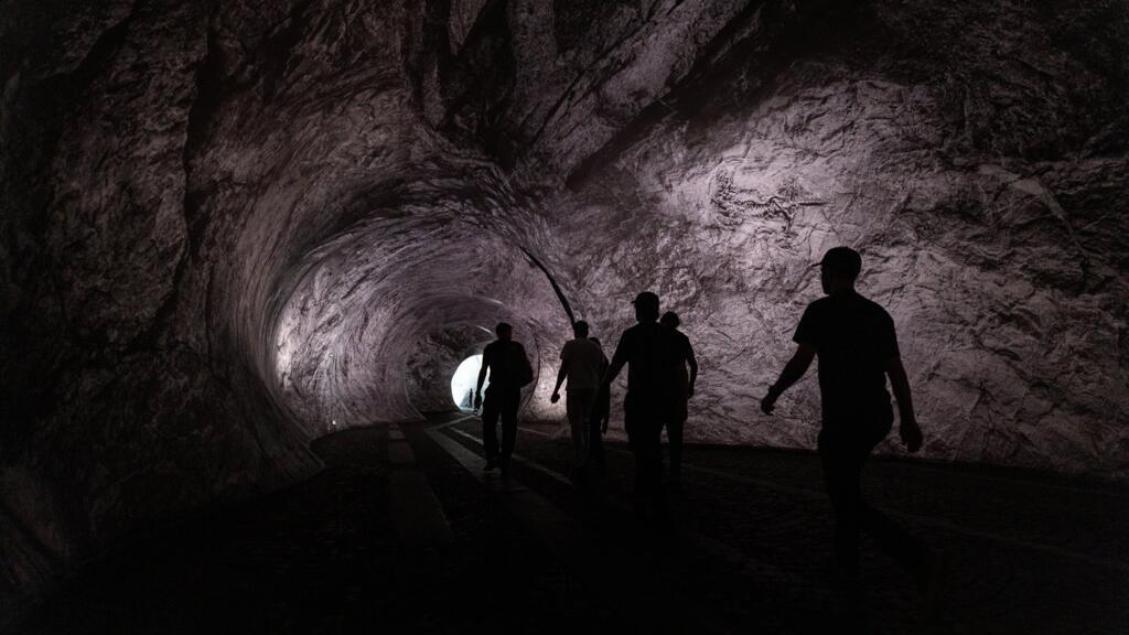 Pont Neuf 'Cavern' installation over the Seine finally opens after damage