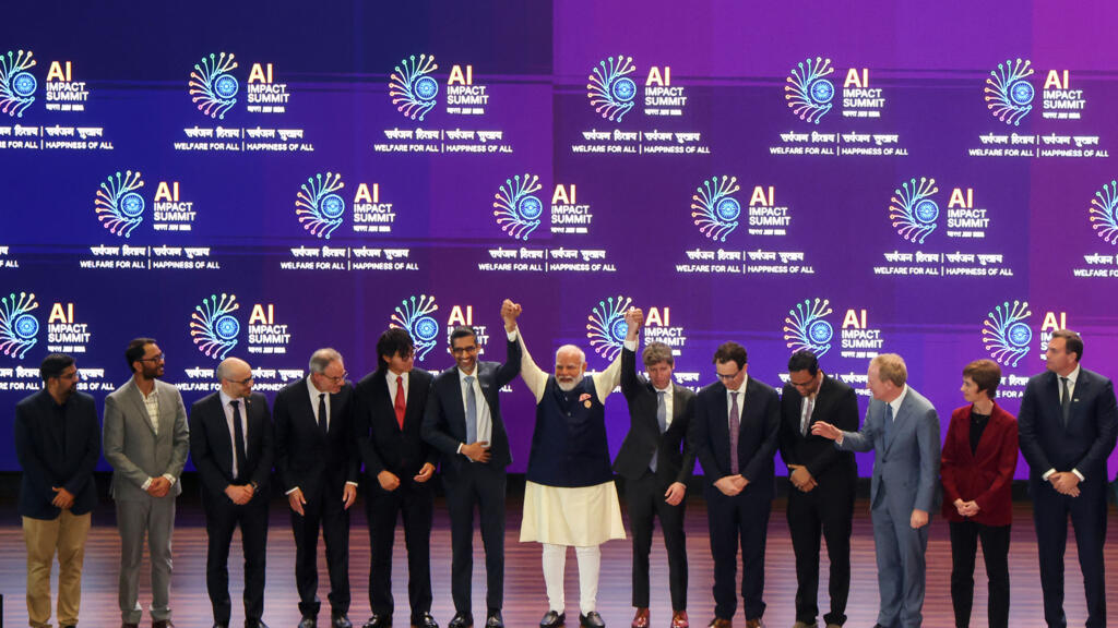Global leaders to present joint approach to AI at India summit close