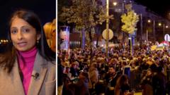 'A truly historic moment': BBC reports from Hungary as Viktor Orbán concedes election