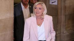 Marine Le Pen found guilty, but court clears way for presidential run if she wears tag
