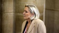 Le Pen hopeful appeal will allow her to run for French president