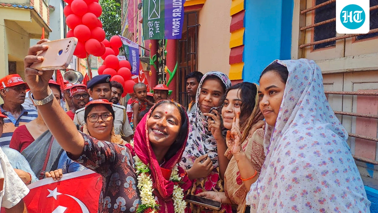 Rising through grassroots, Dipsita Dhar stands tall in West Bengal despite electoral losses | 5 facts about her