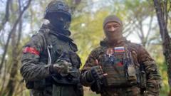 Lured by lucrative job offers and sent to fight for Russia - Kenyans want their sons back