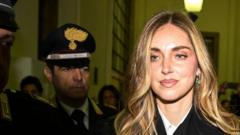 Italian influencer Chiara Ferragni cleared of cake fraud
