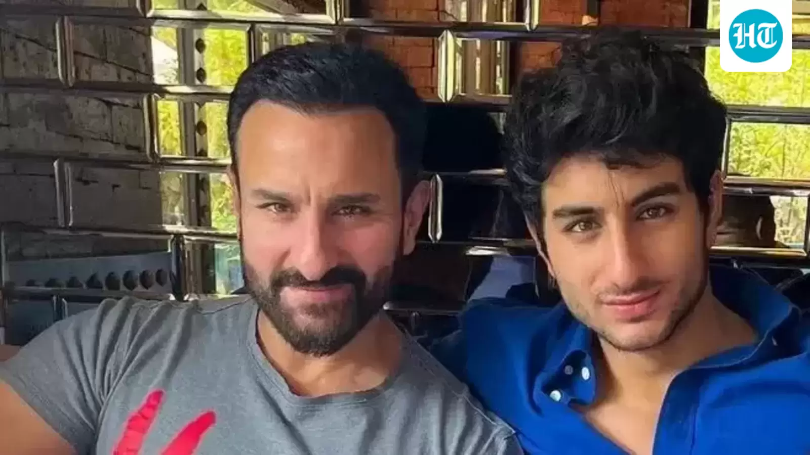 Saif Ali Khan tells son Ibrahim Ali Khan he must make it on his own in Bollywood: ‘I shouldn’t hold your hand’