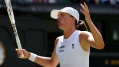 Defending champion Swiatek & Rybakina out in Wimbledon shocks