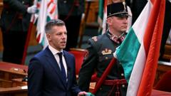 Hungary's new PM sworn in after landslide victory over Orbán