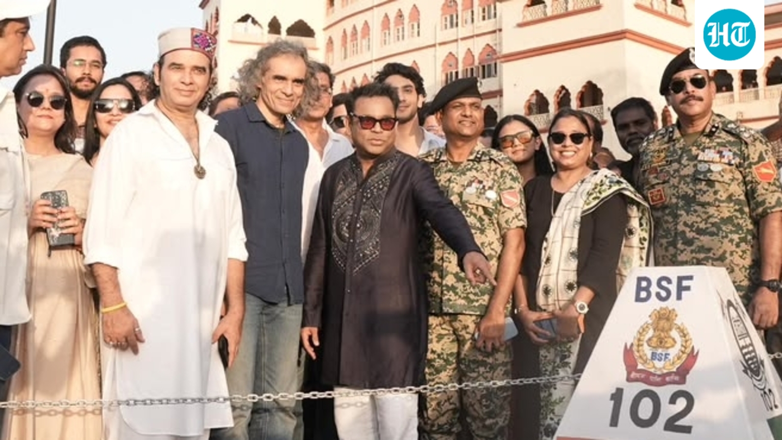 Main Vaapas Aaunga makes history at Attari Border as A.R. Rahman performs; Imtiaz Ali hails ‘solidarity and love’. Watch