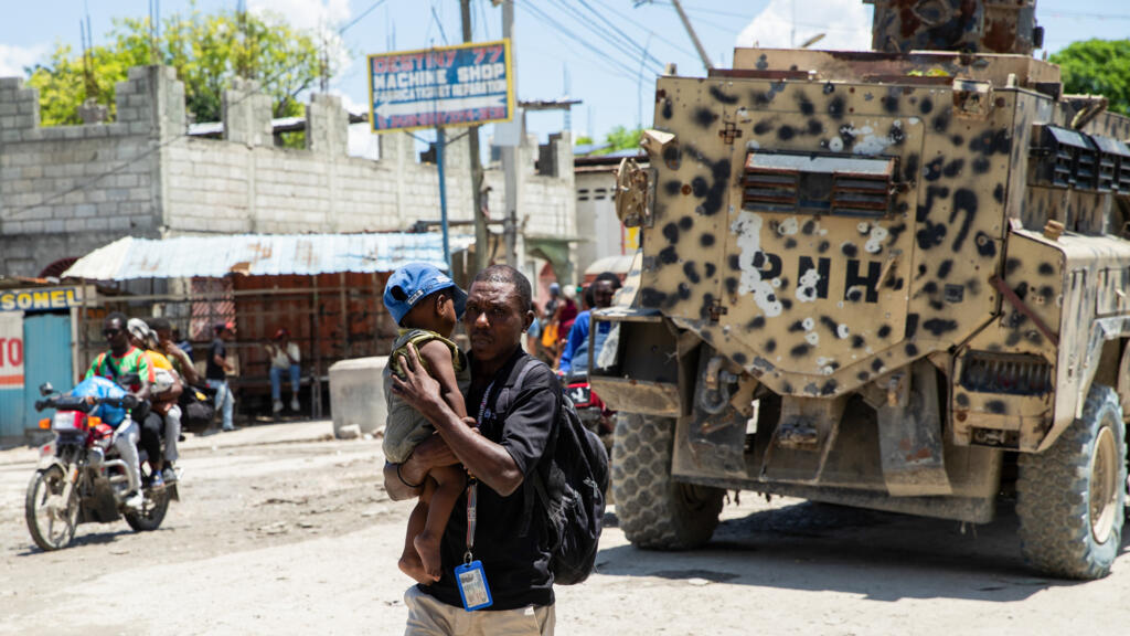 Haiti gang clashes kill at least 78 in Port-au-Prince suburbs, UN says