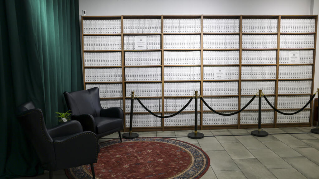 Epstein files on display at New York pop-up exhibit, all 3.5 million pages