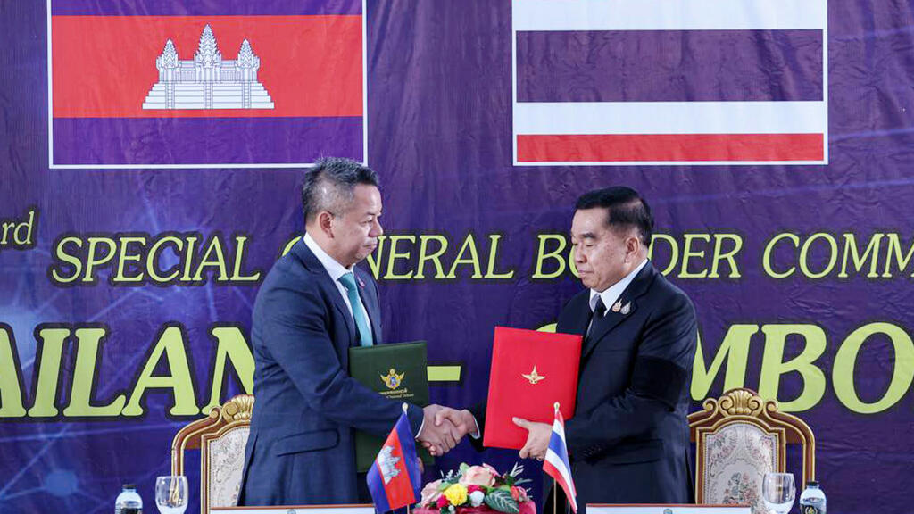 Thailand and Cambodia sign ceasefire agreement after weeks of deadly border clashes