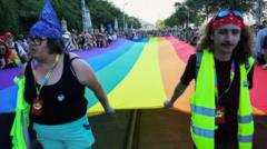 Unprecedented ruling finds Hungary's anti-LGBTQ laws in breach of EU values
