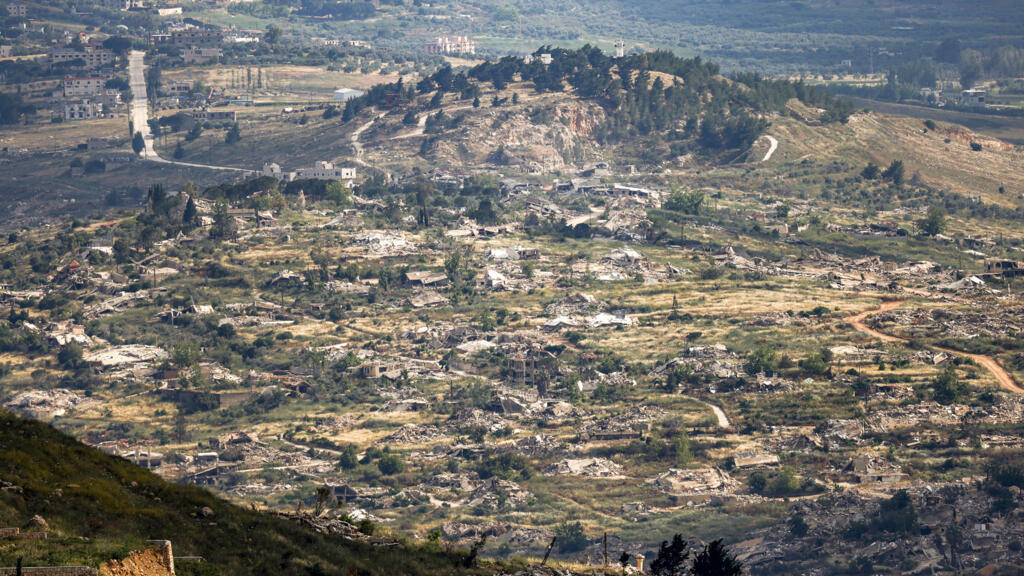 Lebanon PM denounces Israeli campaign as fresh strikes hit south
