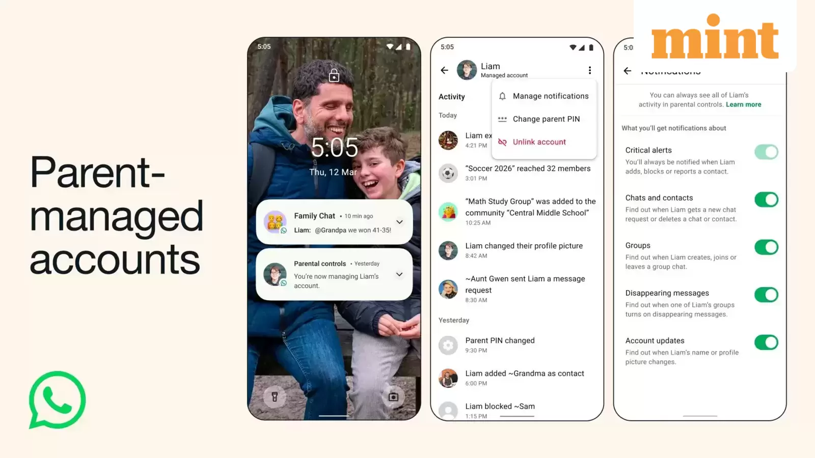 WhatsApp launches parent managed account feature: How it works, how to use and more